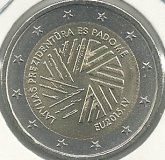 Monedas - Euros - 2€ - Letonia - Año 2015 - Presidencia UE