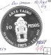 Monedas - America - Rep.Dominicana - 38 - 1975 - 10 pesos - plata - PROOF