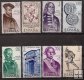 Sellos - PaÃses - España - 2º Cent. (Series Completas) - Estado Español - 1966 - 1750/57 - **