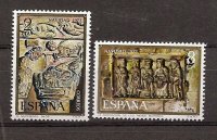 Sellos - Países - España - 2º Cent. (Series Completas) - Estado Español - 1973 - 2162/63 - **