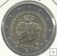 Monedas - Euros - 2€ - Luxemburgo - SC - Año 2014 - 50 Aniversario del ascenso al trono