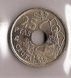 Monedas - España - Juan Carlos I (pesetas) - 1998 - 025 pesetas