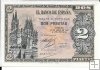 Billetes - EspaÃ±a - Estado EspaÃ±ol (1936 - 1975) - 2 ptas - 449 - sc - 1938 - Num.ref: A2893057