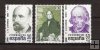 Sellos - PaÃses - España - 2º Cent. (Series Completas) - Juan Carlos I - 1982 - 2646/48 - **
