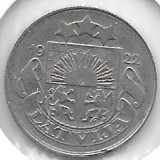 Monedas - Europa - Letonia - 4 - Año 1922 - 10 Santimu
