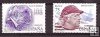 Sellos - PaÃses - España - 2º Cent. (Series Completas) - Juan Carlos I - 2001 - 3783/84 - **