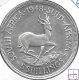 Monedas - Africa - Sudáfrica - 31 - Año 1948 - 5 Shillings