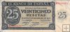 Billetes - EspaÃ±a - Estado EspaÃ±ol (1936 - 1975) - 25 ptas - 472 - mbc+ - 1936 - Num.ref: R9600434