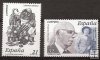 Sellos - PaÃses - España - 2º Cent. (Series Completas) - Juan Carlos I - 1997 - 3483/84 - **
