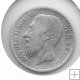 Monedas - Europa - Belgica - 29.1 - 1886 - franco - plata
