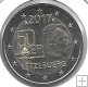 Monedas - Euros - 2€ - Luxemburgo - Año 2017 - 50 Aniversario del servicio militar