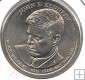 Monedas - America - Estados Unidos - ---- - Año 2015D - dollar - John F. Kennedy