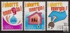 Sellos - PaÃses - España - 2º Cent. (Series Completas) - Juan Carlos I - 1979 - 2508/10 - **