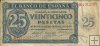 Billetes - España - Estado Español (1936 - 1975) - 25 ptas - 472 - BC+ - Año 1936 - num ref: R4212787