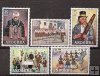 Sellos - PaÃses - Andorra - Correo Español - Series completas - 1972 - 080/084 - **