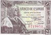 Billetes - EspaÃ±a - Estado EspaÃ±ol (1936 - 1975) - 1 ptas - 440 - sc - 1945 - Num.ref: 5719051 - sin serie