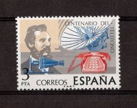 Sellos - Países - España - 2º Cent. (Series Completas) - Juan Carlos I - 1976 - 2311 - **