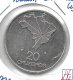 Monedas - America - Brasil - 583 - 1972 - 20 cruceiros - plata