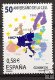 Sellos - Países - España - 2º Cent. (Series Completas) - Juan Carlos I - 2007 - 4319 - **