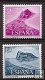 Sellos - PaÃses - España - 2º Cent. (Series Completas) - Estado Español - 1969 - 1933/34 - **