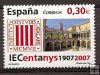 Sellos - Países - España - 2º Cent. (Series Completas) - Juan Carlos I - 2007 - 4312 - **