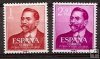 Sellos - PaÃses - España - 2º Cent. (Series Completas) - Estado Español - 1961 - 1351/52 - **