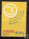Sellos - Países - España - 2º Cent. (Series Completas) - Juan Carlos I - 2002 - 3883 - **