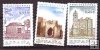 Sellos - PaÃses - España - 2º Cent. (Series Completas) - Juan Carlos I - 2001 - 3797/99 - **