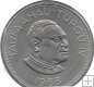 Monedas - Oceania - Tonga - 33 - 1968 - 1 pa'anga