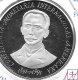 Monedas - America - Cuba - 329 - 1991 - 10 pesos - plata