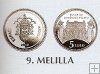 5€ - España - 009 - Año 2010 - Melilla