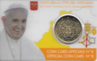 Monedas - Euros - 0.50 € - Vaticano - Año 2017 - Moneda de la ciudad del Vaticano