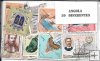 Paises - Africa - Angola - 50 sellos diferentes