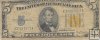 Billetes - America - Estados Unidos - 414ay - bc+ - 1934A - 5 dolares - Num.ref: K37587517A