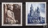 Sellos - PaÃses - España - 2º Cent. (Series Completas) - Estado Español - 1954 - 1130/31 - **
