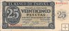 Billetes - España - Estado Español (1936 - 1975) - 25 ptas - 472 - mc+ - 1936 - Num.ref: R4980449