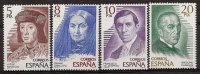 Sellos - Países - España - 2º Cent. (Series Completas) - Juan Carlos I - 1979 - 2512/15 - **