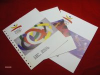 Sellos - Países - España - Productos COOB - 92 - Documentos filatélicos - 12 séries  