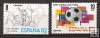 Sellos - PaÃses - España - 2º Cent. (Series Completas) - Juan Carlos I - 1980 - 2570/71 - **