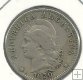 Monedas - America - Argentina - 036 - Año 1920 - 20 ct