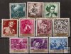 Sellos - PaÃses - España - 2º Cent. (Series Completas) - Estado Español - 1968 - 1854/63 - **