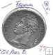 Monedas - Europa - Francia - 720.1 - 1826 - 5 francos - Paris - plata
