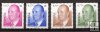Sellos - Países - España - 2º Cent. (Series Completas) - Juan Carlos I - 2004 - 4048/51 - **