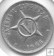 Monedas - America - Cuba - 034 - Año 1966 - 5 ctv