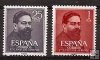 Sellos - PaÃses - España - 2º Cent. (Series Completas) - Estado Español - 1960 - 1320/21 - **