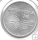 Monedas - America - Argentina - 78 - Año 1978 - 1000 pesos