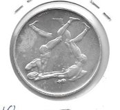 Monedas - Europa - San Marino - 110 - 1980 - 500 liras - plata