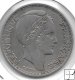 Monedas - Africa - Argelia - 93 - Año 1952 - 100 Francos