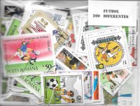 Temas - Futbol - 200 sellos diferentes