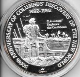 Monedas - America - Turks and Caicos - 120.2 - Año 1991 - 20 Coronas